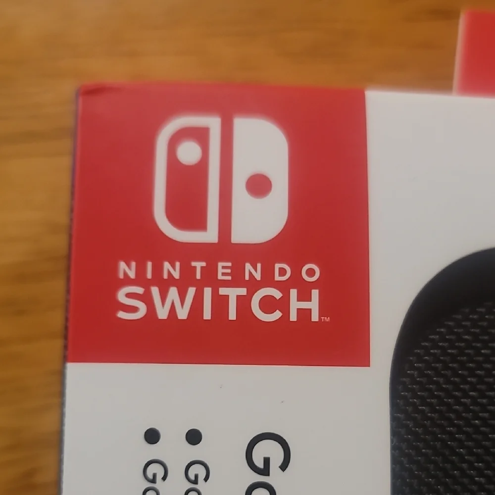 Nintendo Switch GoPlay Action Pack with Red and Blue Accents